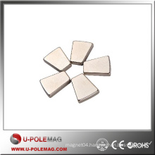 Professional Customized High Strength Trapezoid Neodymium Magnets